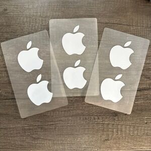 Apple Original 6ct Logo Stickers‎
